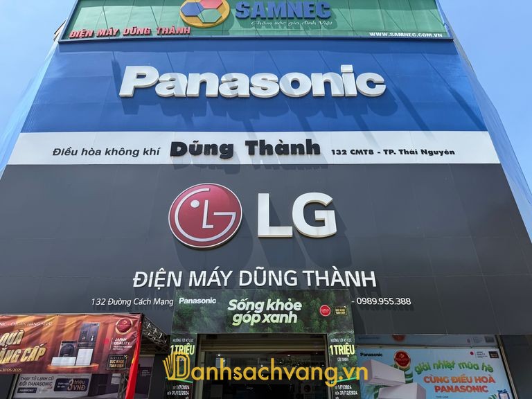 Điện Máy Dũng Thành tại Thái Nguyên