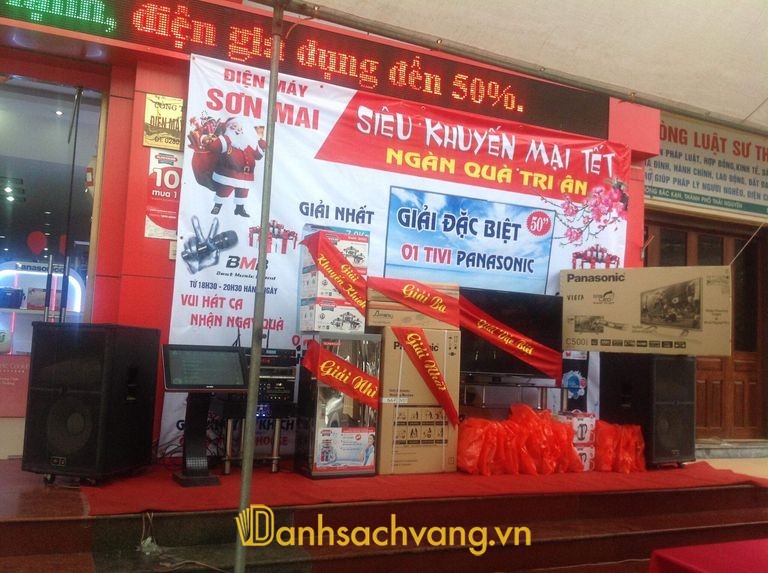 Trung Tâm Điện Máy Sơn Mai tại Thái Nguyên