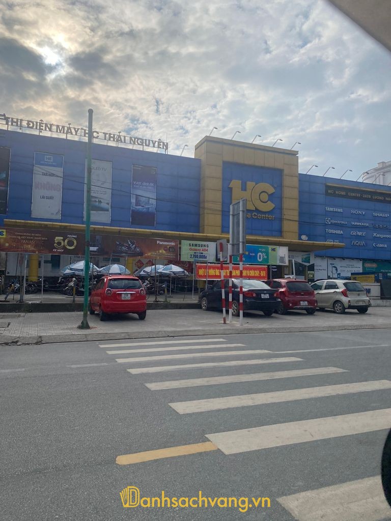Điện Máy HC Thái Nguyên trên đường Lương Ngọc Quyến