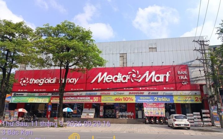 10 Cửa hàng điện máy ở Thái Nguyên đáng mua sắm, hậu mãi tốt