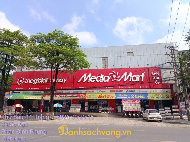 Siêu Thị Điện Máy Media Mart Thái Nguyên