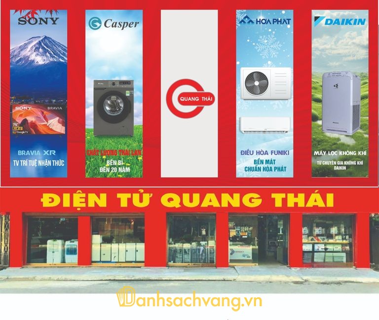 Siêu Thị Điện Tử Điện Lạnh Quang Thái tại Thái Nguyên