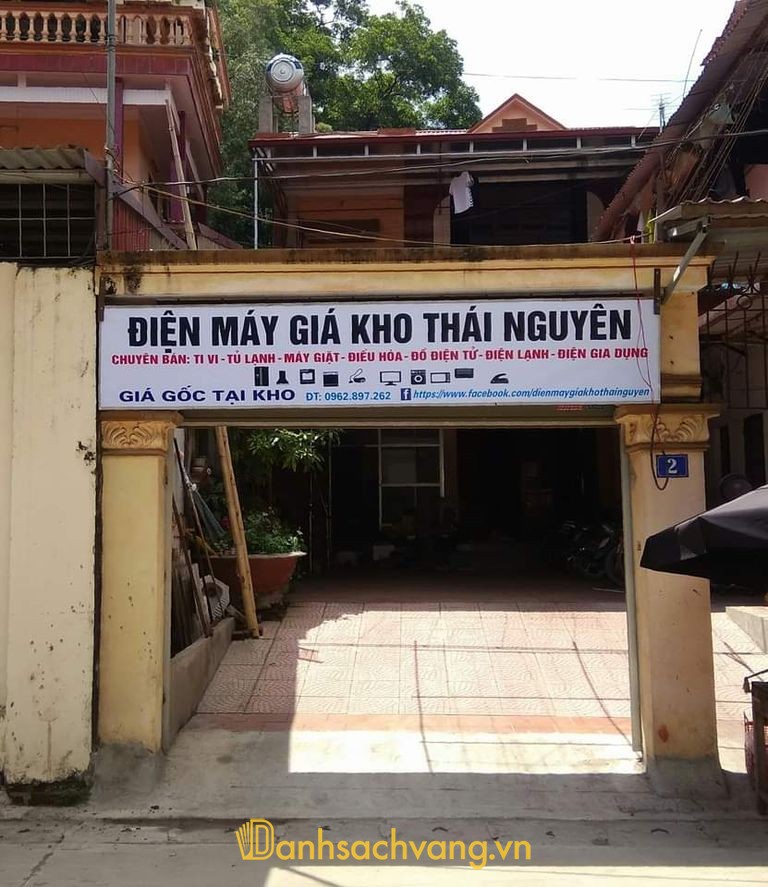 Điện Máy Giá Kho Thái Nguyên tại ngõ 155 Quang Trung