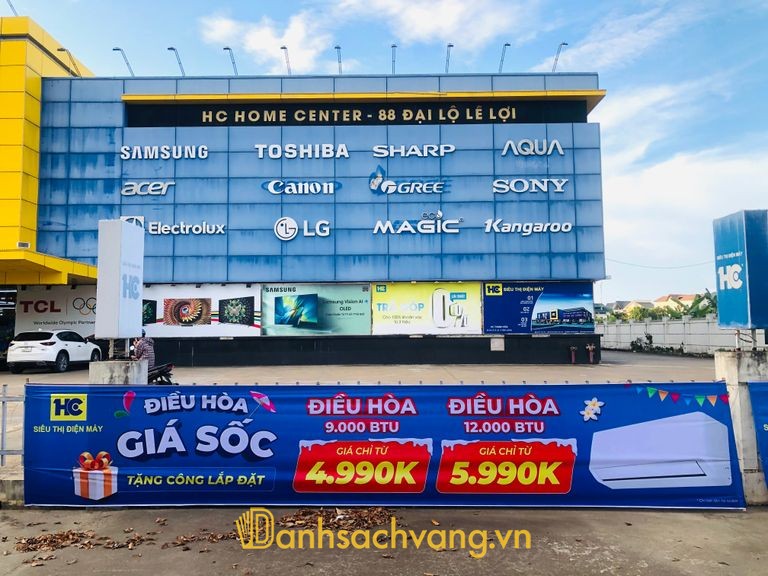 Siêu thị Điện máy HC Thanh Hóa - 88 Đại lộ Lê Lợi