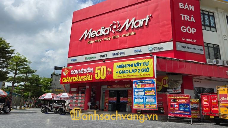 Siêu thị Media Mart Trần Phú ở Thanh Hóa