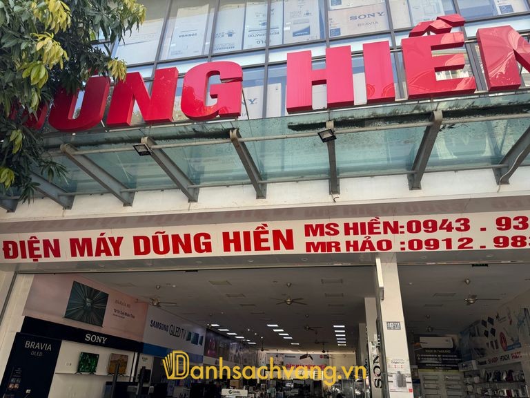 Cửa hàng Điện máy Dũng Hiền tại 107 Cao Thắng