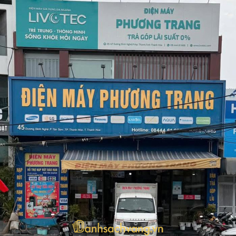 Điện máy Phương Trang – 45 Dương Đình Nghệ, Phường Hạc Thành