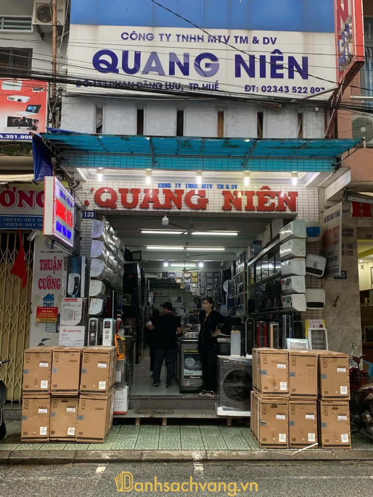 Điện máy Quang Niên – 133 Phan Đăng Lưu, Phường Phú Xuân