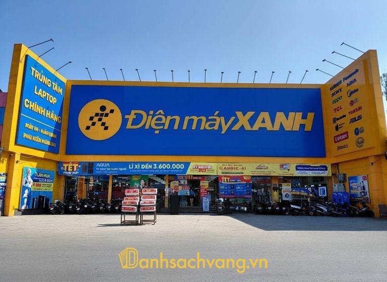 Điện máy XANH Tô Ký - cửa hàng điện máy ở TPHCM