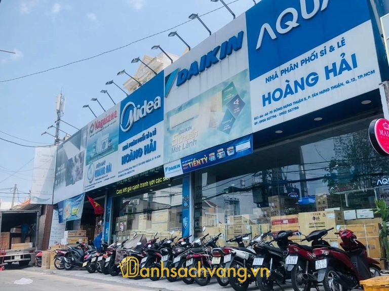 Điện Máy Hoàng Hải - cửa hàng điện máy ở TPHCM
