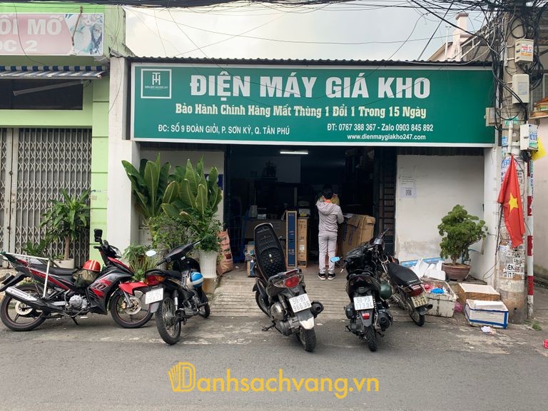 Điện Máy Tồn Kho - cửa hàng điện máy ở TPHCM