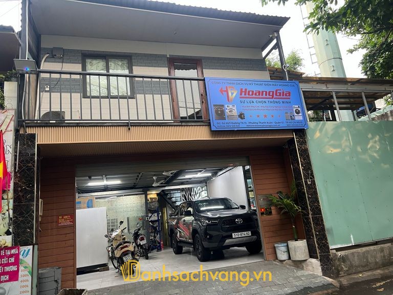 Điện Máy Hoàng Gia - cửa hàng điện máy ở TPHCM