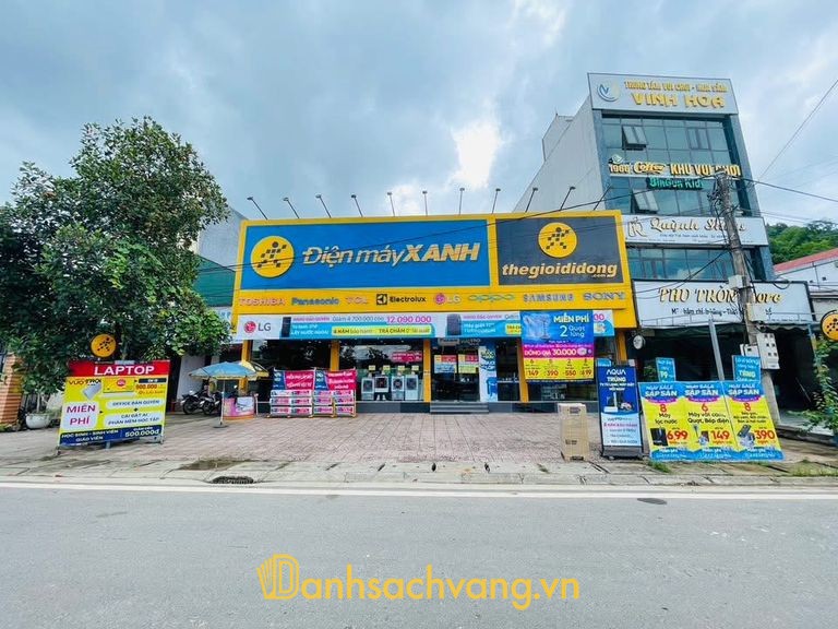 Siêu thị Điện máy XANH Chiêm Hóa - cửa hàng điện máy ở Tuyên Quang