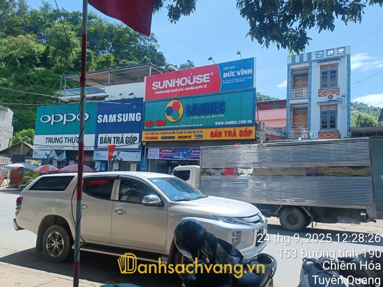Điện Máy Đức Vĩnh - cửa hàng điện máy Chiêm Hóa Tuyên Quang