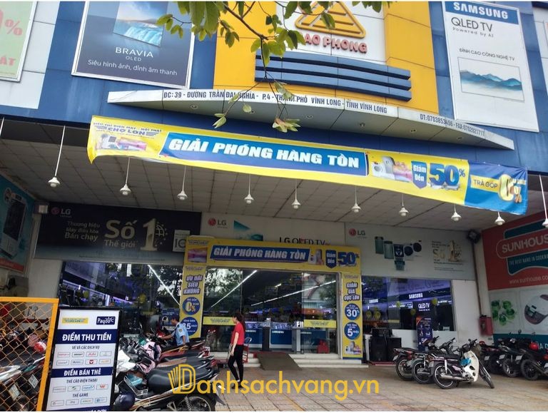Siêu Thị Điện Máy Chợ Lớn - cửa hàng điện máy ở Vĩnh Long