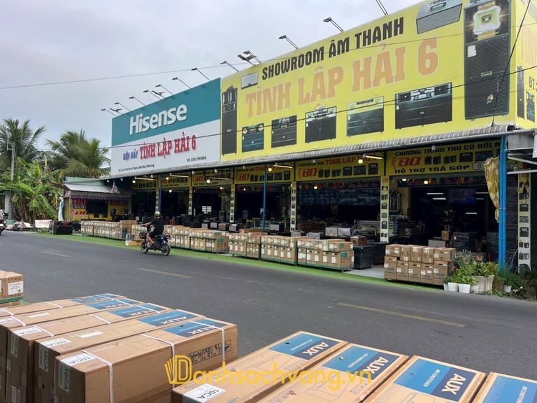 Điện Máy Tình Lập Hải tại Tân Lược Vĩnh Long