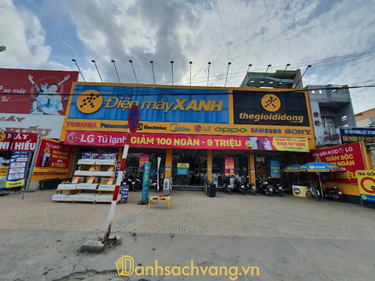 Siêu thị Điện máy XANH Càng Long – 317 Quốc lộ 53, Khóm 5, Càng Long
