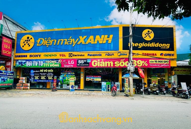 Siêu thị Điện máy XANH Trùng Khánh tại Cao Bằng