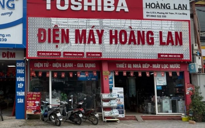 6 Cửa hàng điện máy tại Cao Bằng có chính sách bảo hành tốt