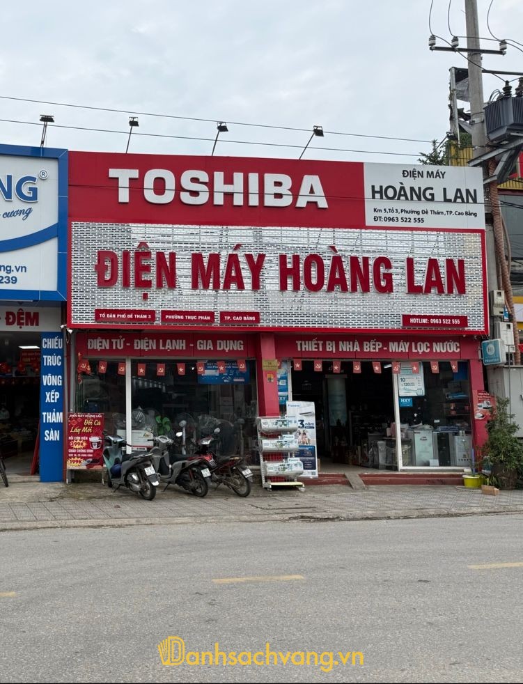Điện máy Hoàng Lan - cửa hàng điện gia dụng tại Cao Bằng