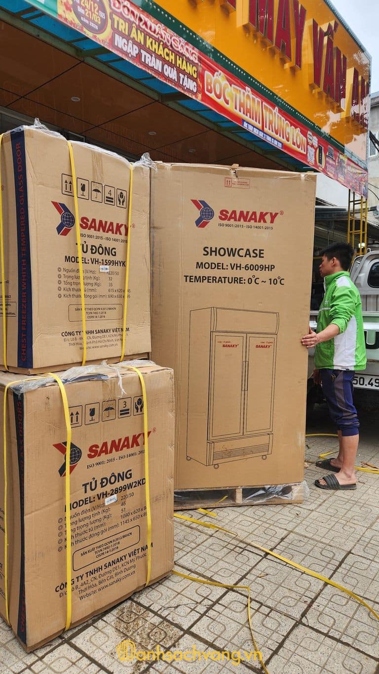 Siêu thị Điện máy Vấn An tại Hòa An Cao Bằng