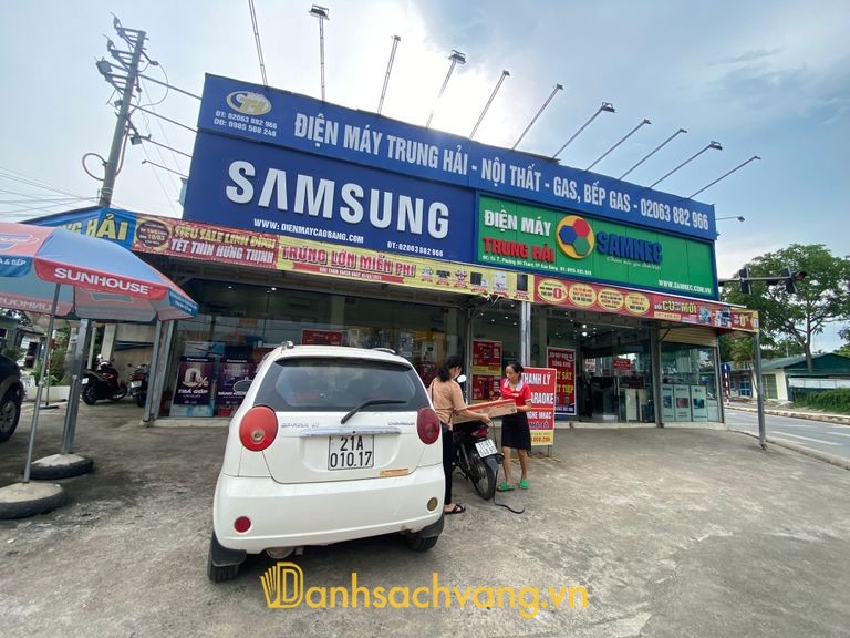 Trung tâm Điện máy Trung Hải tại Cao Bằng