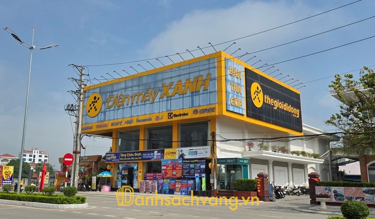 Siêu thị Điện máy XANH - cửa hàng điện máy tại Điện Biên