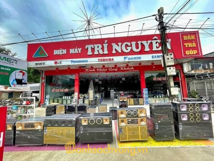 Điện Máy Trí Nguyên - cửa hàng điện máy tại Điện Biên
