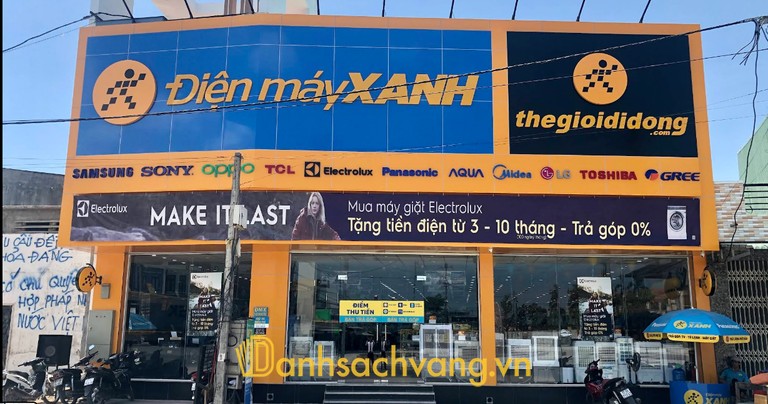 Siêu thị Điện máy XANH tại Hải Phòng