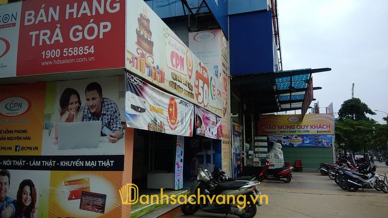 Siêu thị điện máy CPN Hải Phòng