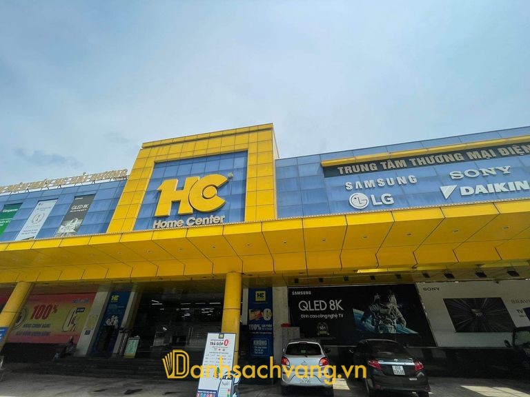 Siêu thị Điện máy HC tại Hải Phòng