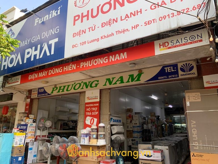 Cửa Hàng Điện Máy Phương Nam Hải Phòng