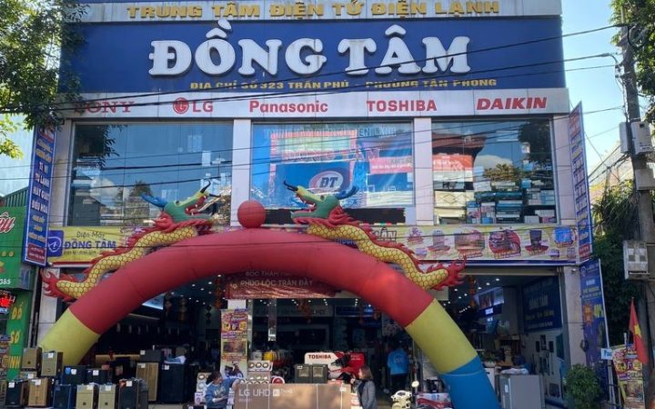 6 Cửa hàng điện máy tại Lai Châu giá tốt, giao hàng nhanh