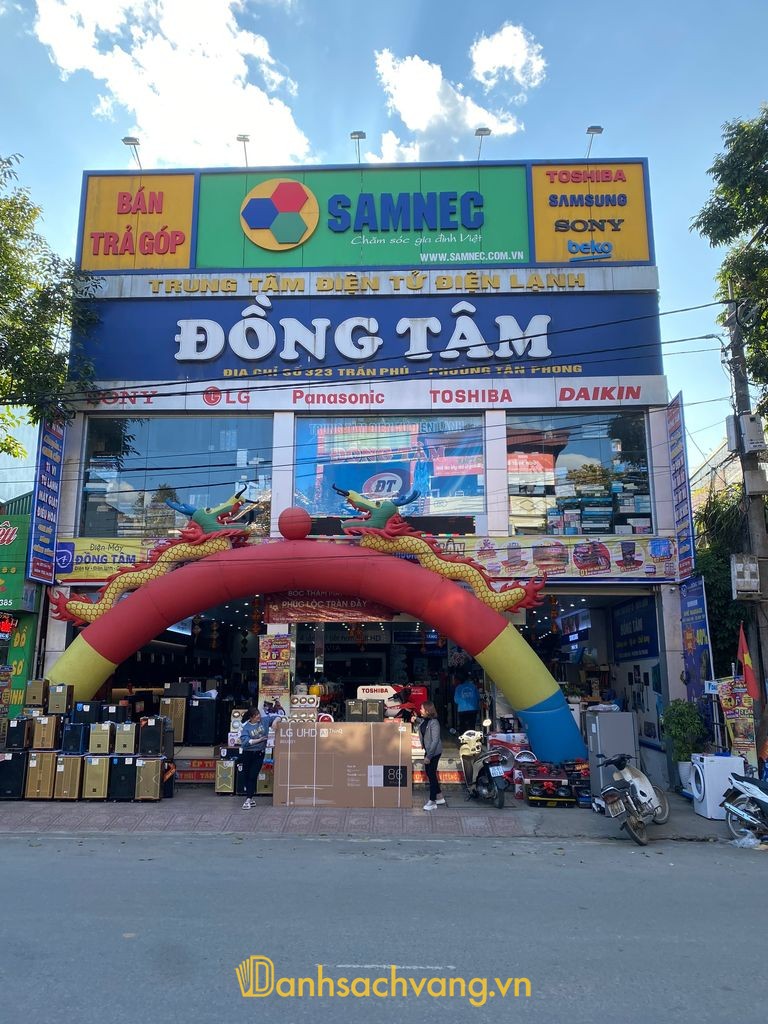 Trung Tâm Điện Tử Điện Lạnh Đồng Tâm tại Lai Châu
