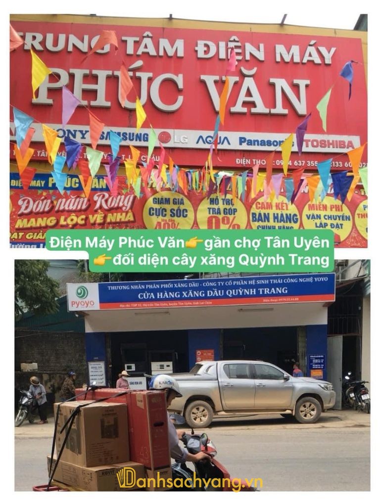 Cửa hàng Điện Máy Phúc Văn tại Tân Uyên, Lai Châu