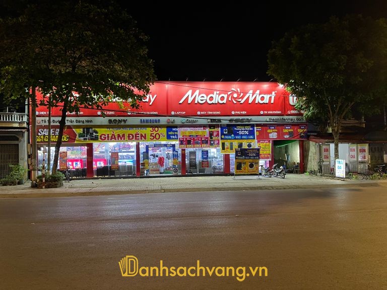 MediaMart Trần Đăng Ninh - cửa hàng điện máy tại Sơn La
