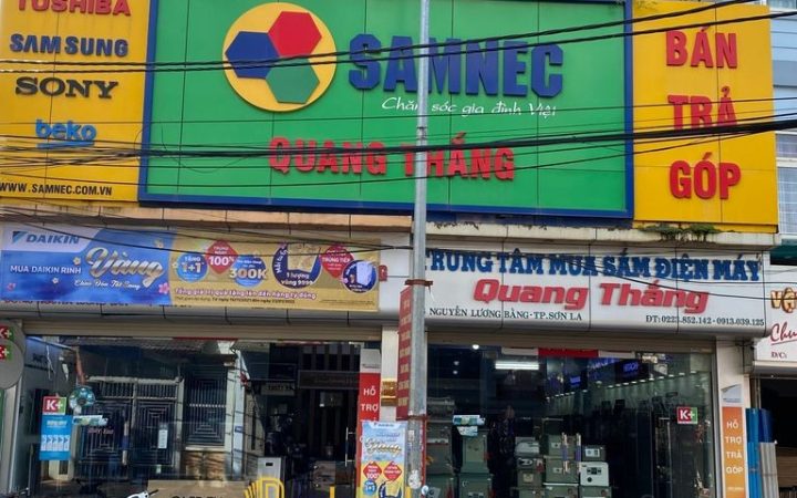 5 Cửa hàng điện máy tại Sơn La chất lượng, được đánh giá cao