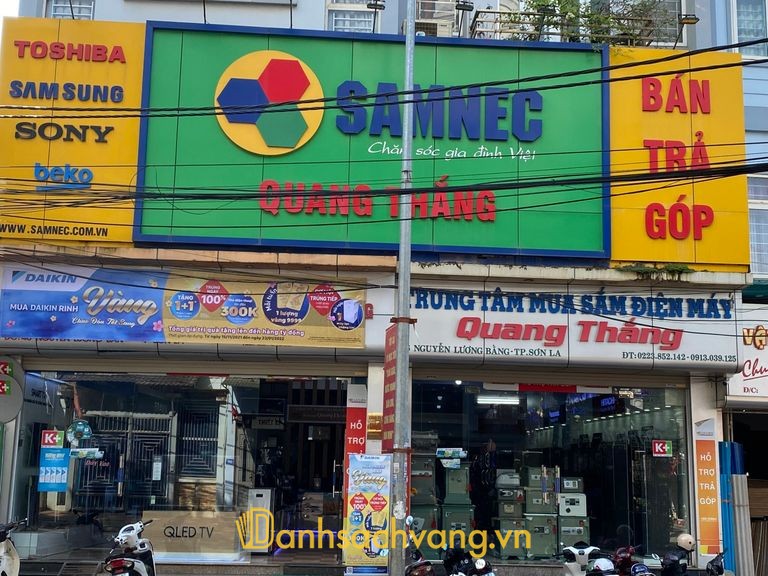 Siêu Thị Điện Máy Quang Thắng tại Sơn La