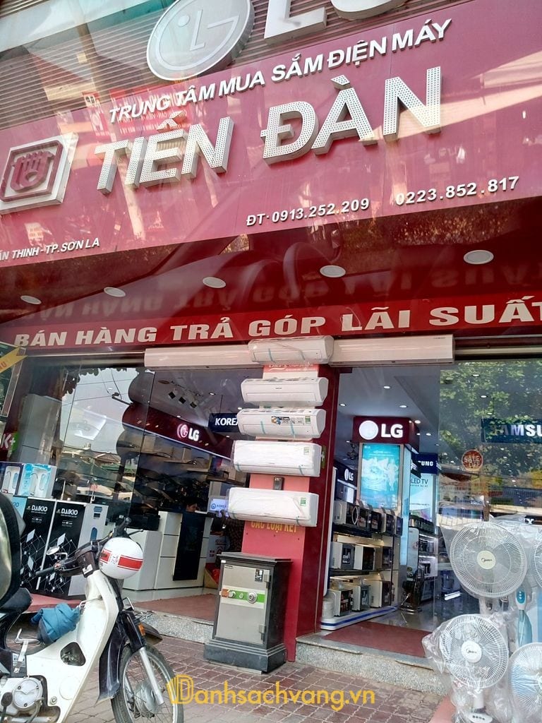 Điện Tử Tiến Đàn - cửa hàng điện máy tại Sơn La