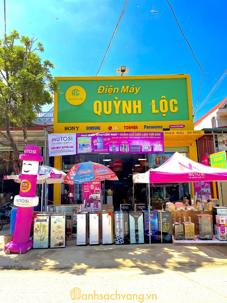 Điện máy Quỳnh Lộc – 45J5+GRM, Mai Sơn