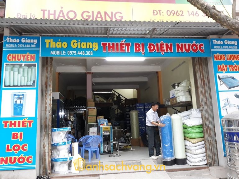 Cửa Hàng Điện Nước ở Bắc Ninh - Thảo Giang