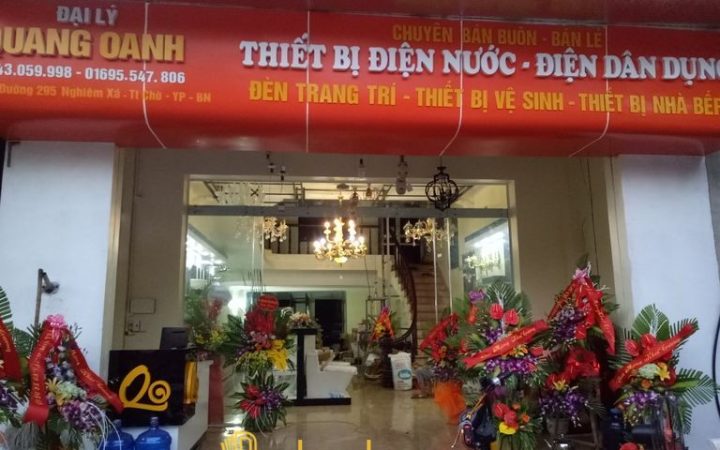 6 Cửa hàng điện nước ở Bắc Ninh đa dạng sản phẩm, giá rẻ