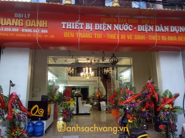 Thiết Bị Điện Nước Điện Dân Dụng Quang Oanh tại Chờ, Yên Phong, Bắc Ninh