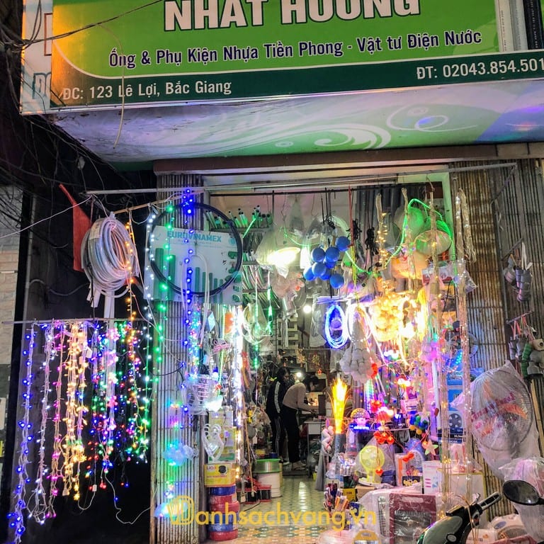 Cửa Hàng Thiết Bị Điện Nước Nhất Hương tại 123 Lê Lợi, Bắc Ninh