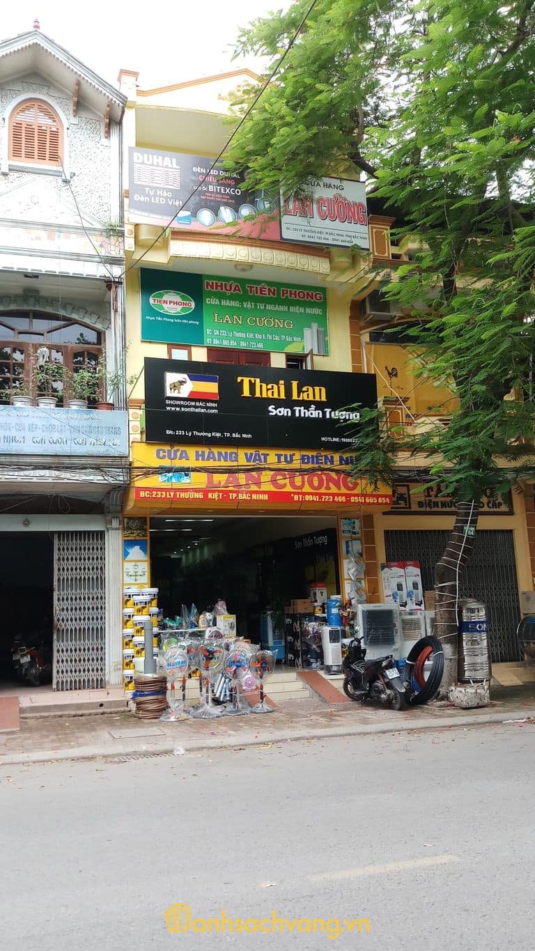 Cửa Hàng Vật Tư Điện Nước Lan Cường tại 233 Đường Lý Thường Kiệt, Vũ Ninh, Bắc Ninh