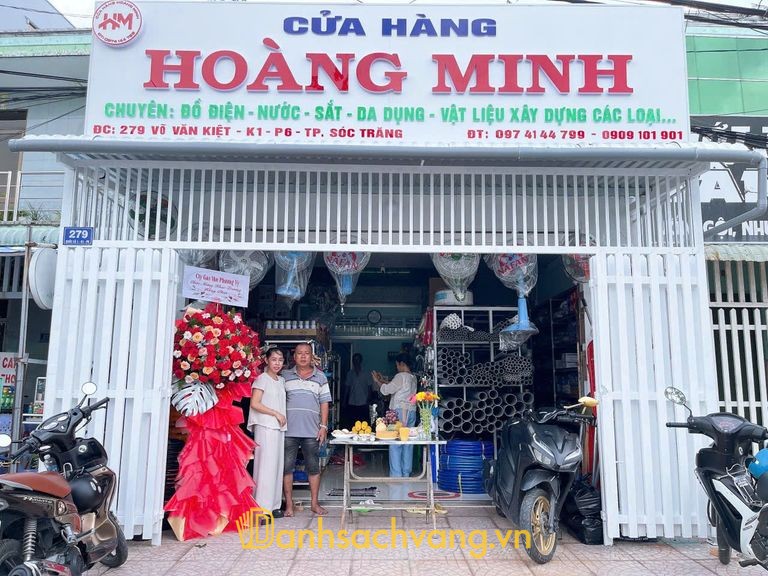 Cửa Hàng Hoàng Minh - vật tư điện nước và ống nhựa tại Sóc Trăng