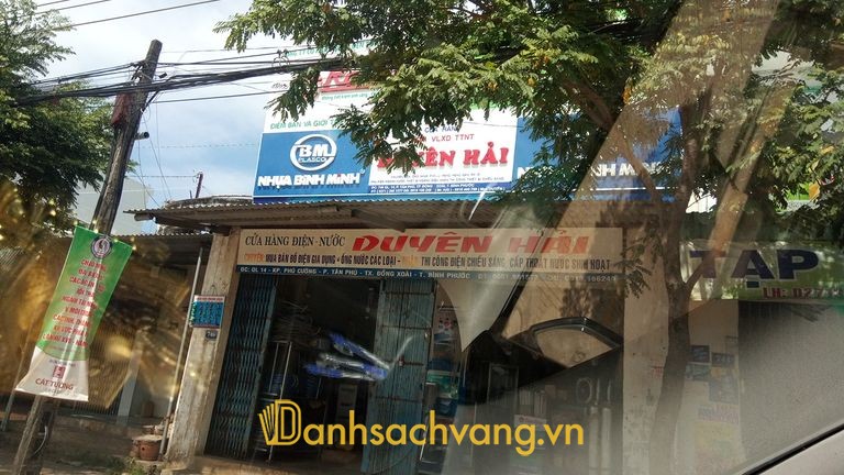 Cửa Hàng Điện Nước Duyên Hải - thiết bị điện nước trên Quốc lộ 14