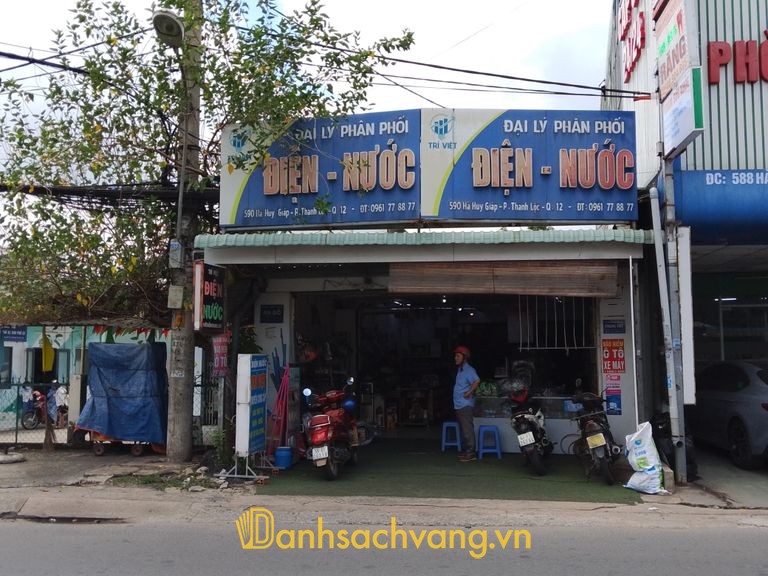 Thiết Bị Điện Trí Việt - cửa hàng điện nước ở TPHCM tại Hà Huy Giáp
