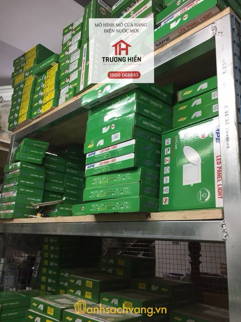 Điện Nước Trương Hiền - cửa hàng vật tư điện nước tại Xuân Thới Sơn TPHCM