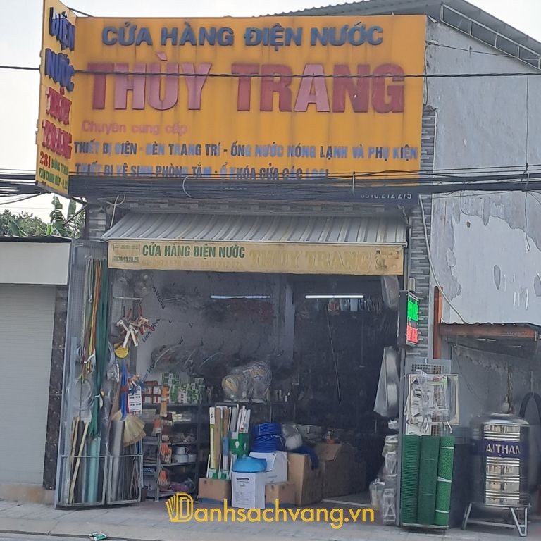 Cửa Hàng Điện Nước Thùy Trang tại đường Trần Thị Năm TPHCM